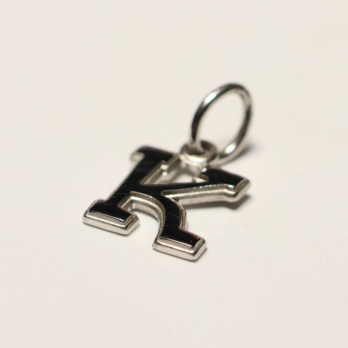 Tresor zilveren hanger letter K