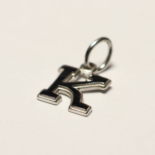 Tresor zilveren hanger letter K