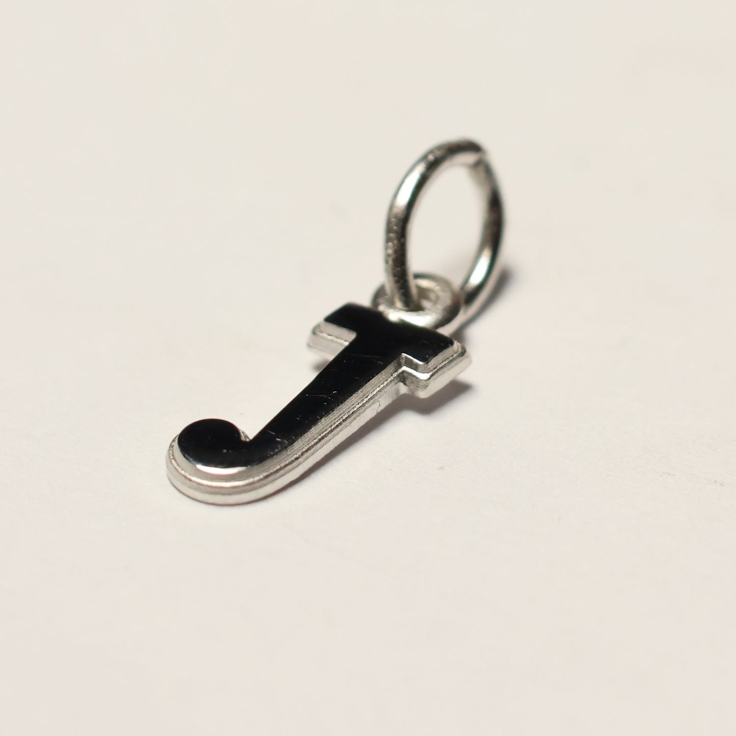 Tresor zilveren hanger letter J
