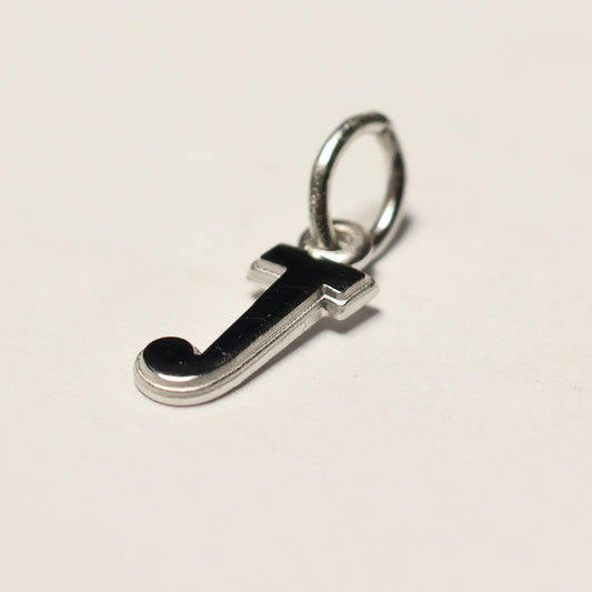 Tresor zilveren hanger letter J