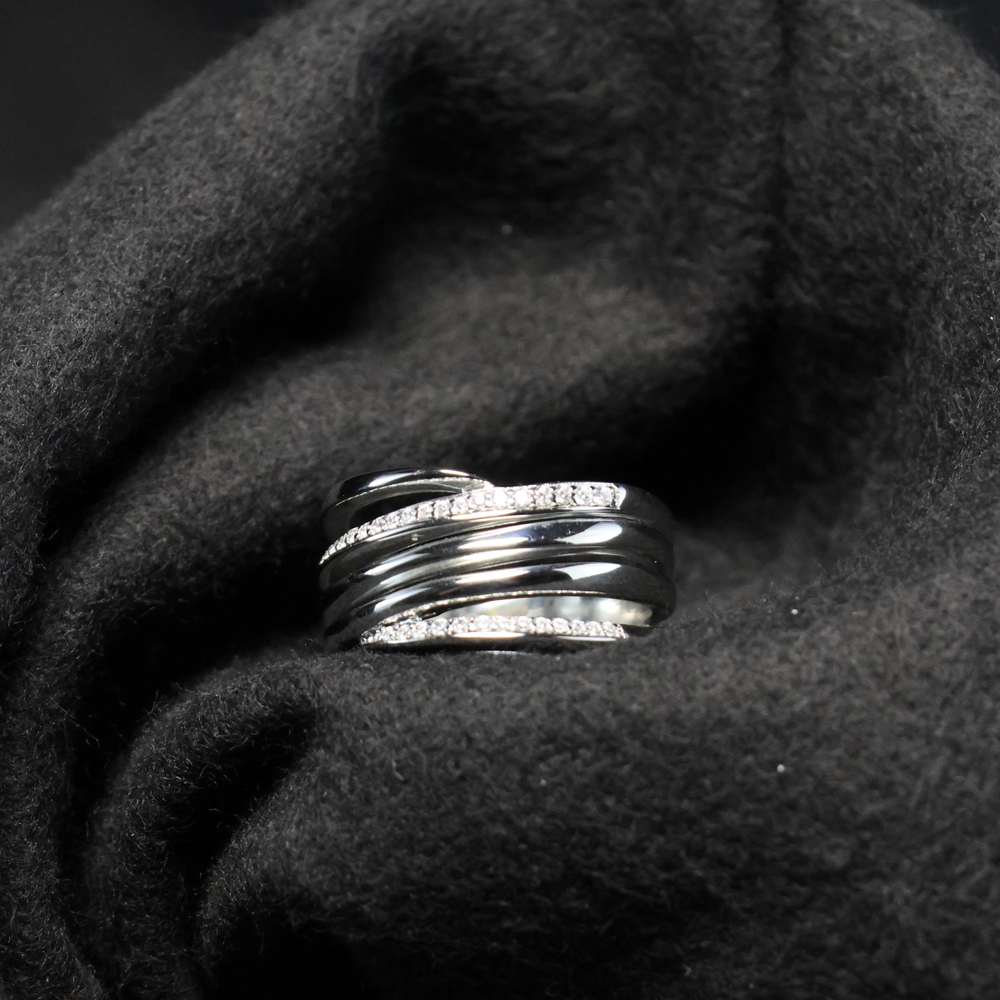 Outlet Zilveren ring N6J04 maat: 62