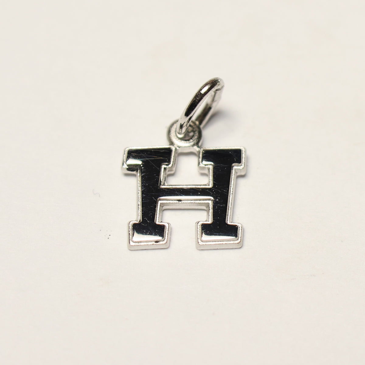 Tresor zilveren hanger letter H