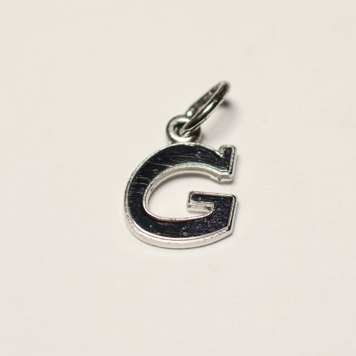 Tresor zilveren hanger letter G
