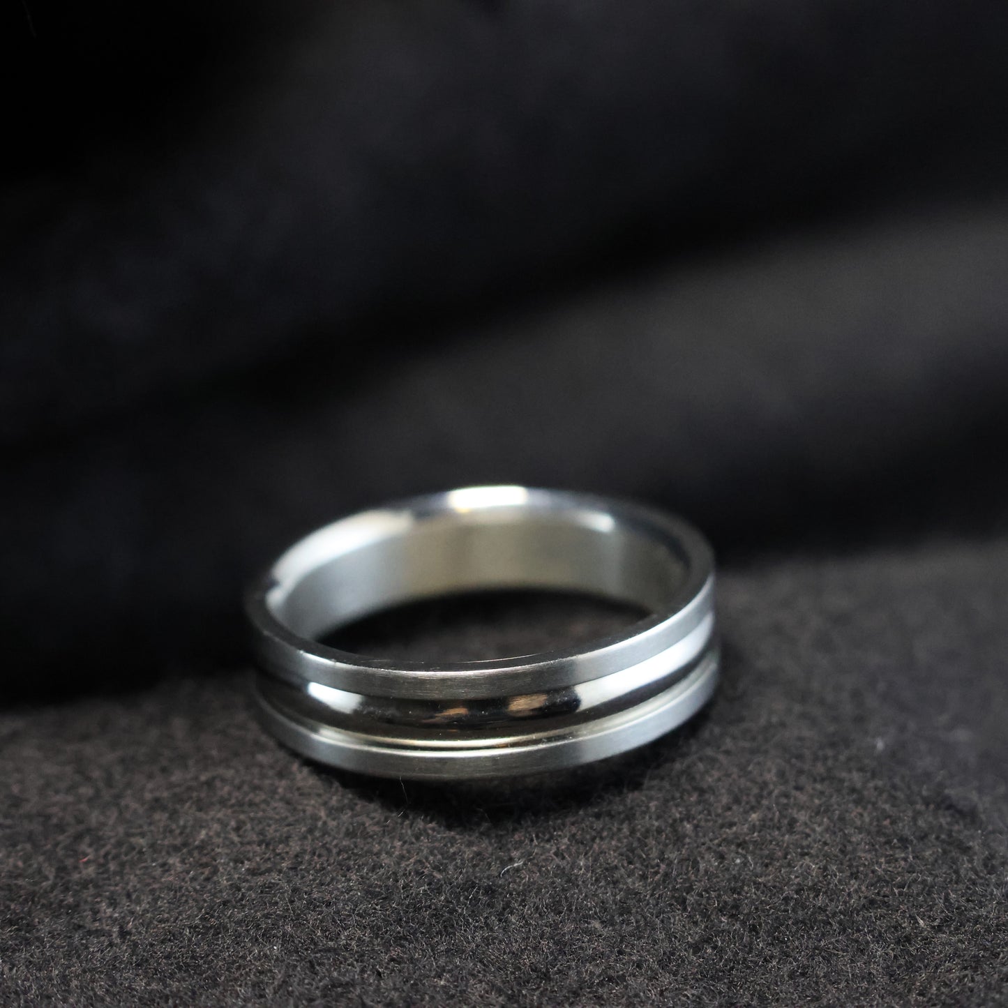 Outlet Stalen ring 846441 maat: 62