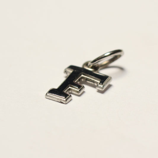 Tresor zilveren hanger letter F
