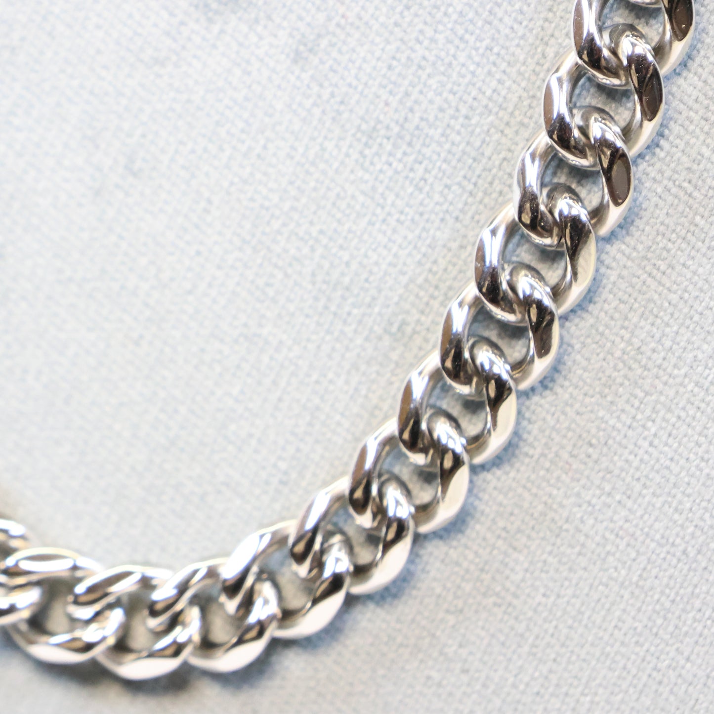 Stalen ketting heren 893713