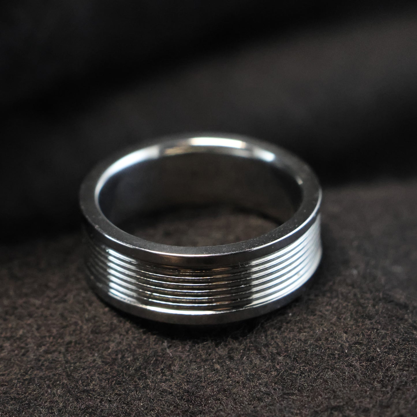 Outlet Roestvrij stalen ring 297762 maat: 61