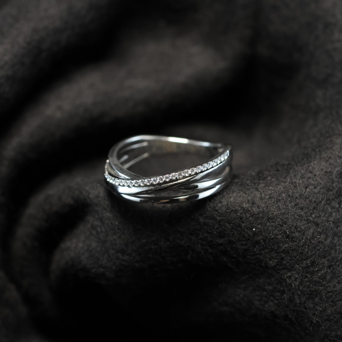 Outlet Zilveren ring N9K13 maat: 60