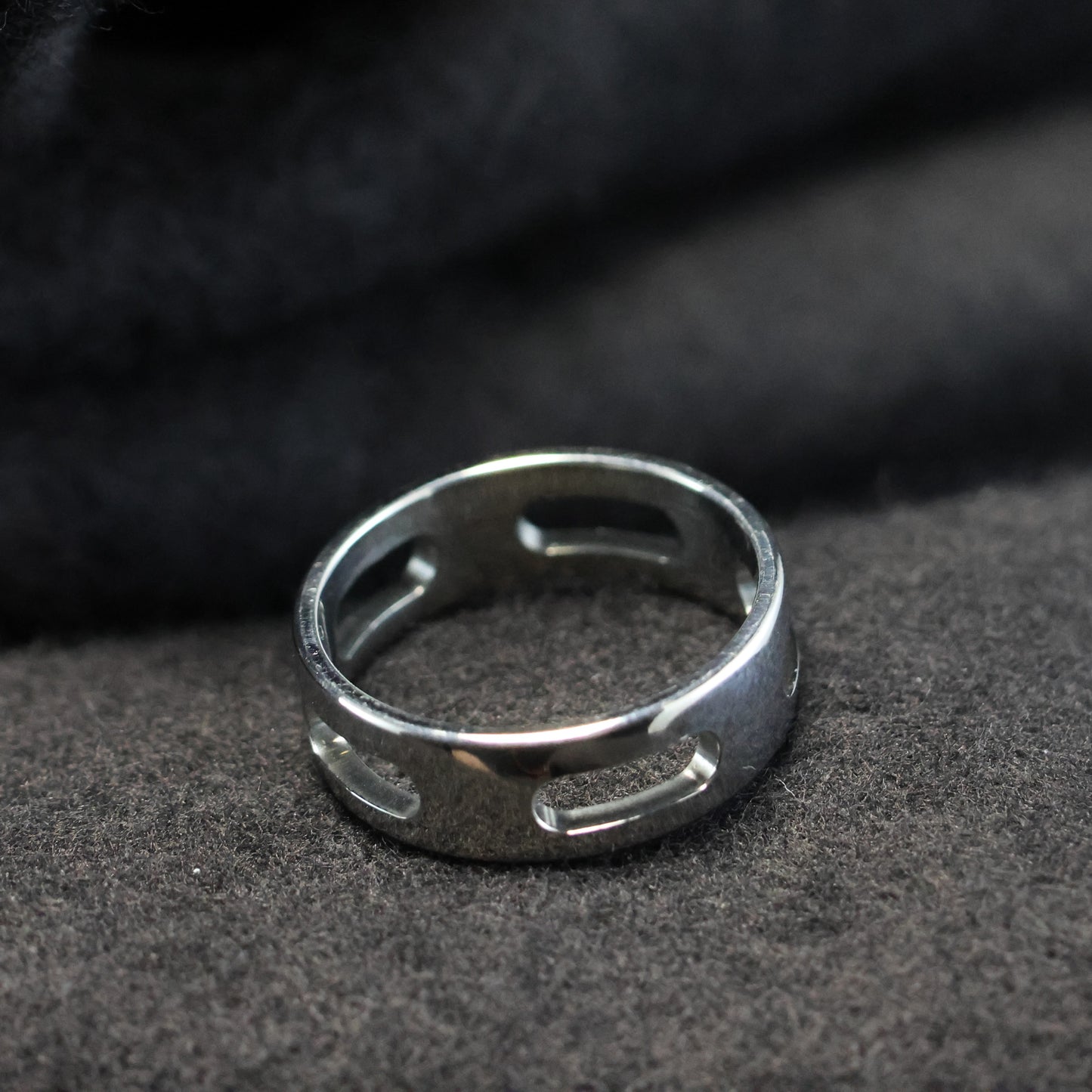 Outlet Titanium ring 777233 maat: 60