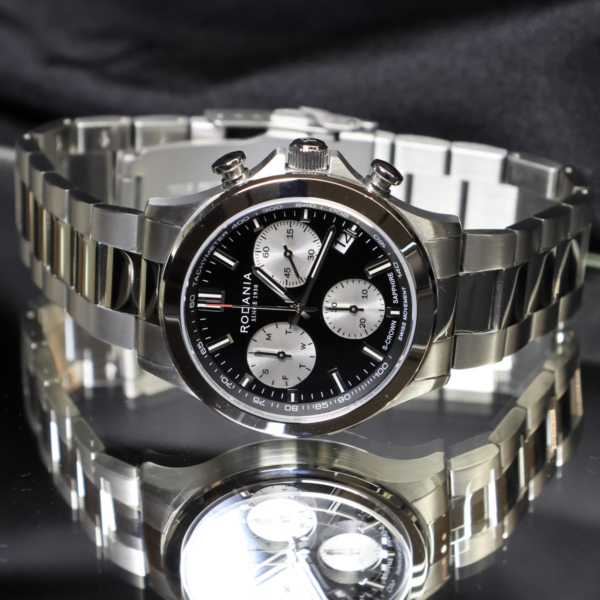 Rodania Verbier heren horloge chronograaf R17031