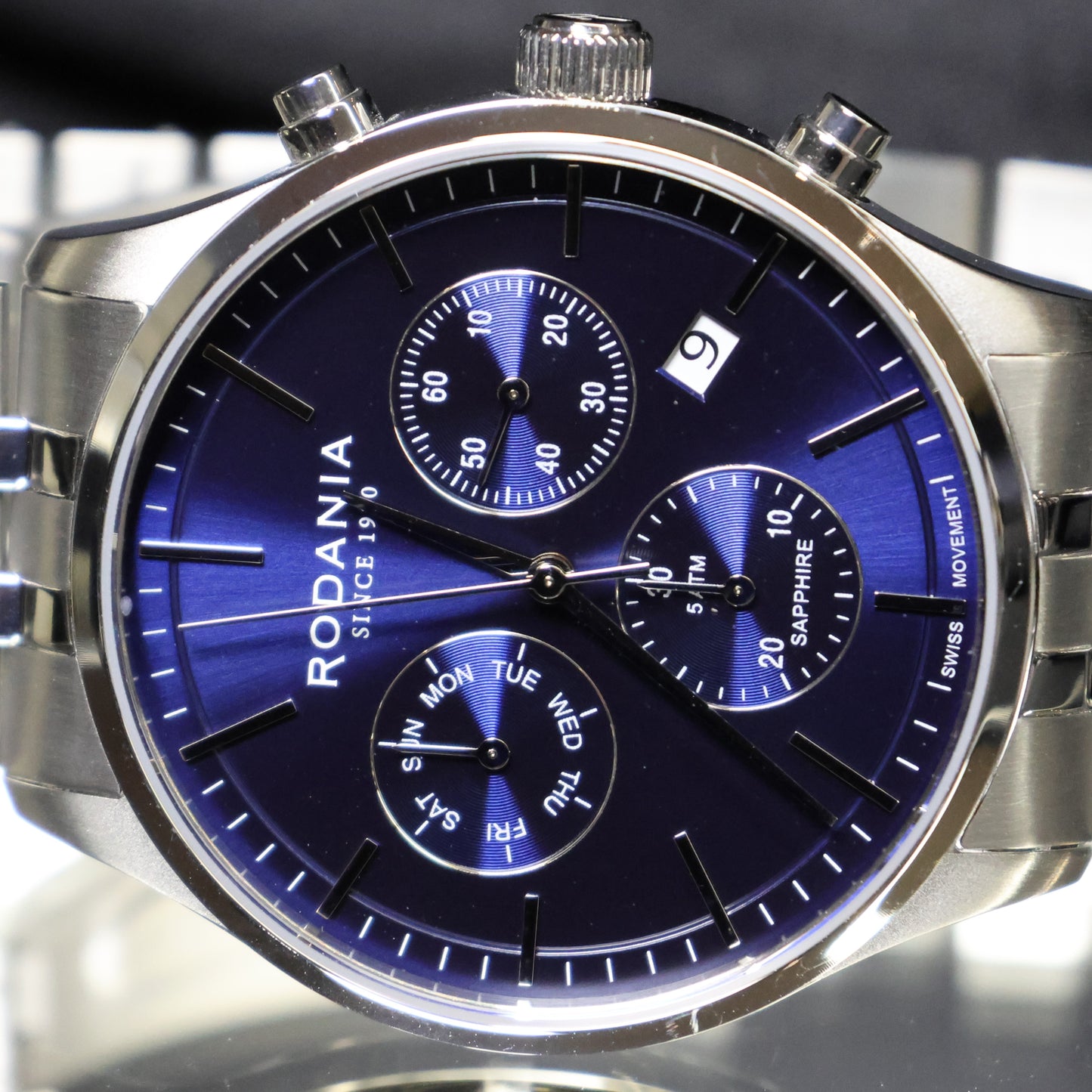 Rodania Vaduz heren horloge chronograaf R29001