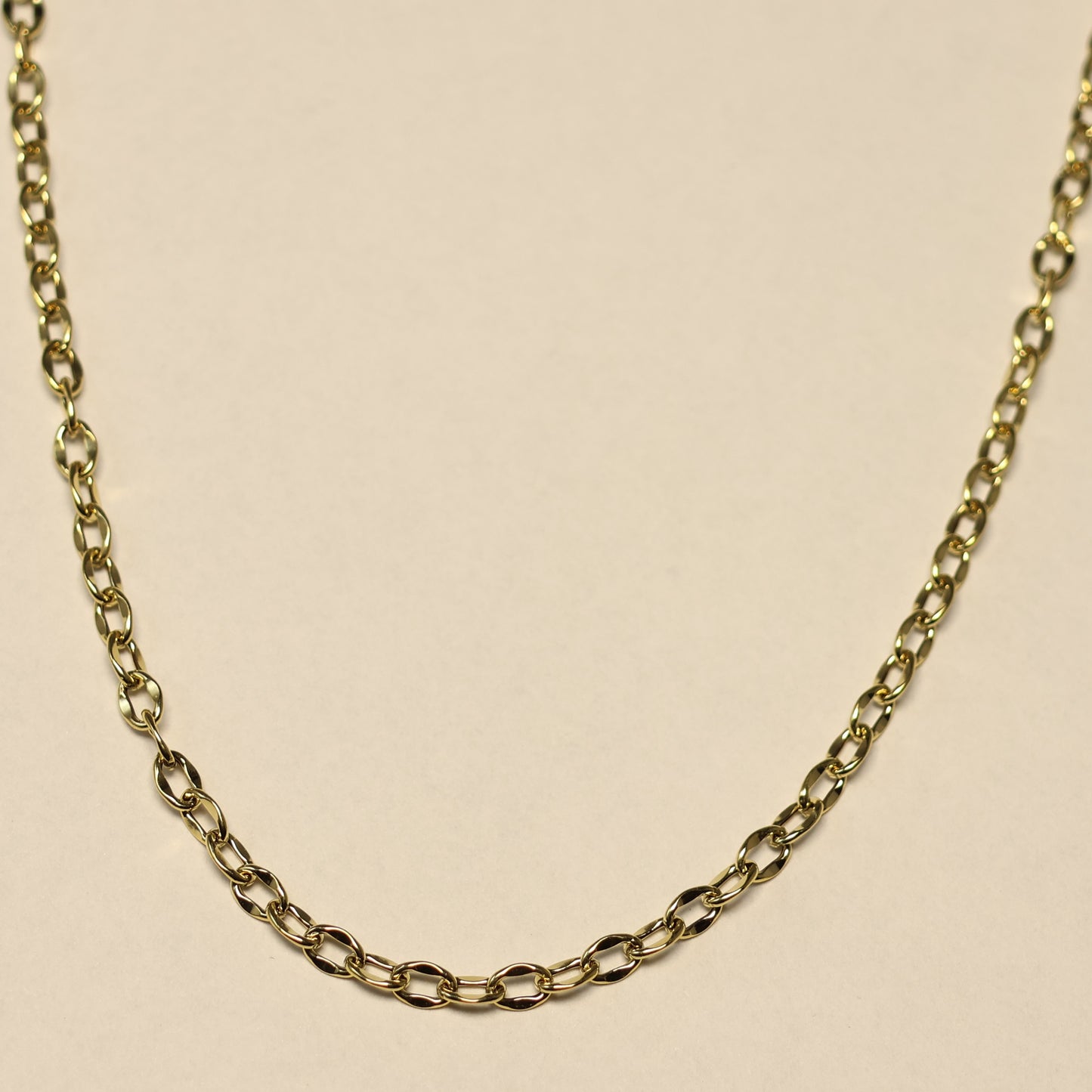 Ketting geel goud 18 karaat 068303/45