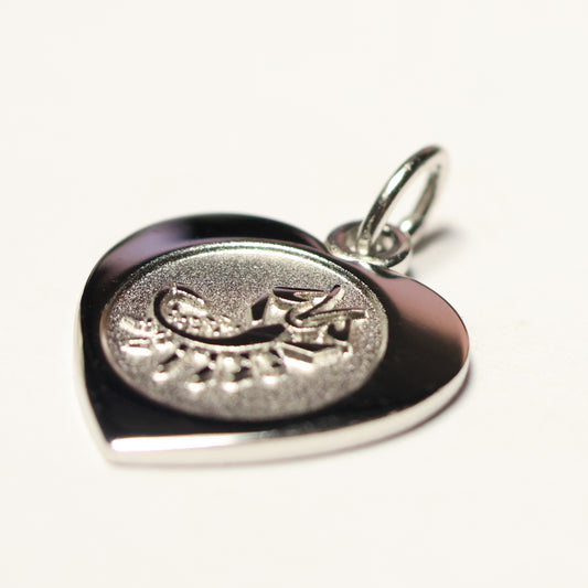 Tresor zilveren sterrenbeeld hartje hanger kreeft