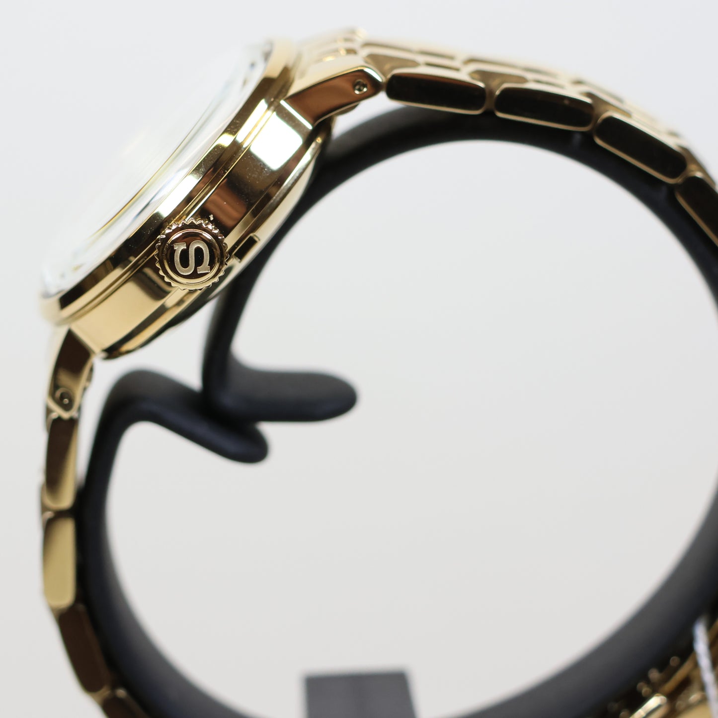 Seiko Presage horloge SRE018J1 automatic dames goud diamant