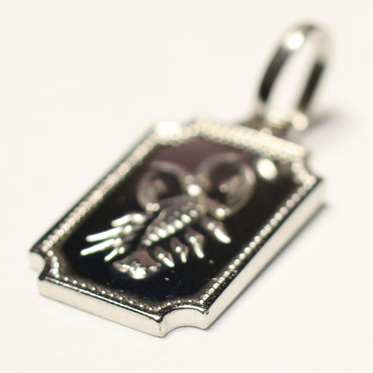 Tresor zilveren sterrenbeeld hanger kreeft BZ15k