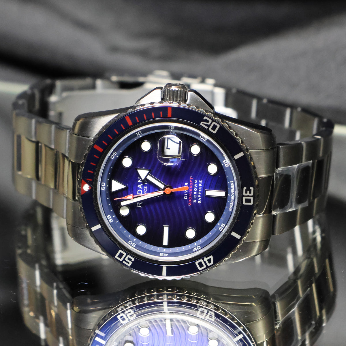 Rodania Léman heren horloge R18059