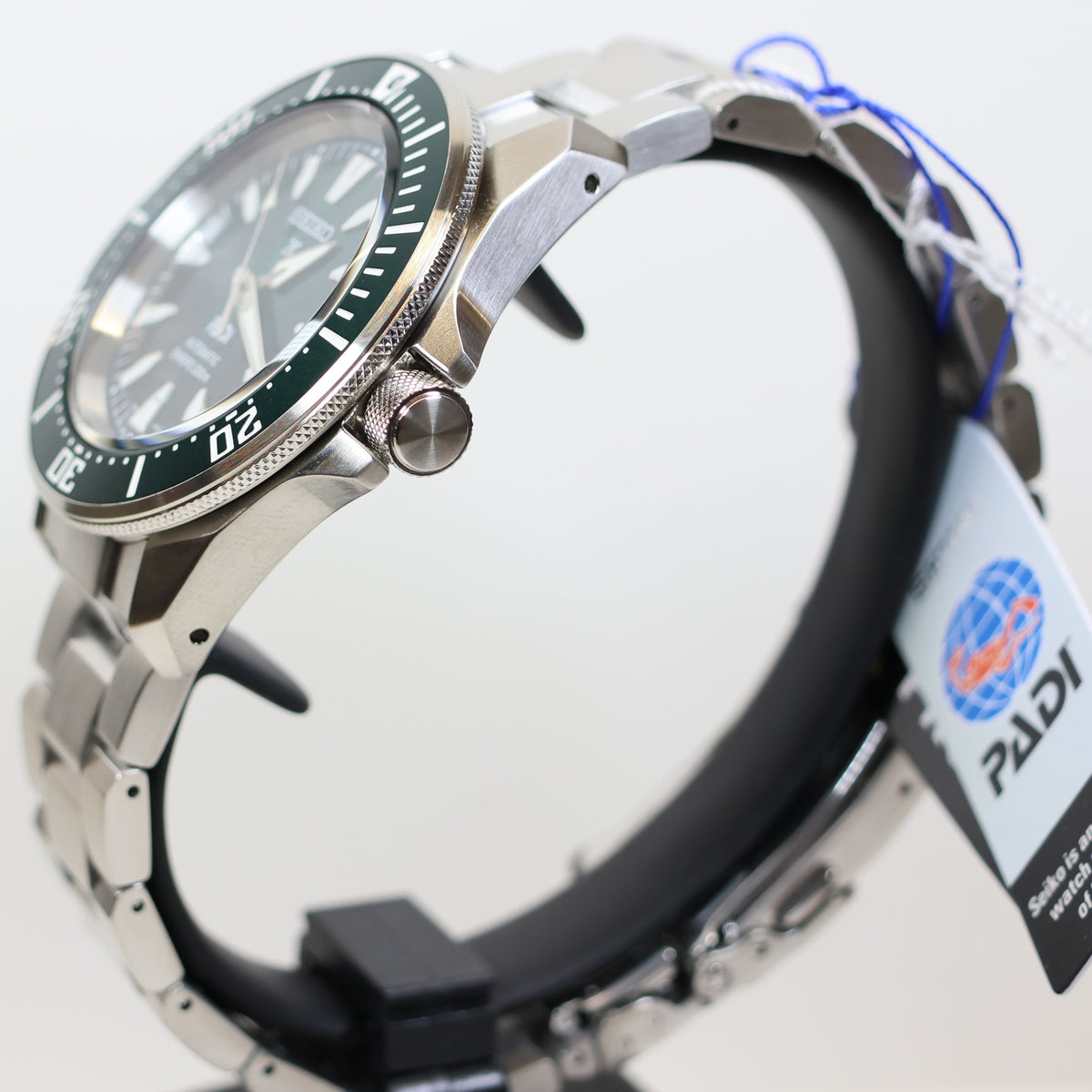 Seiko Prospex horloge SRPL53K1 PADI automatic heren diver groen