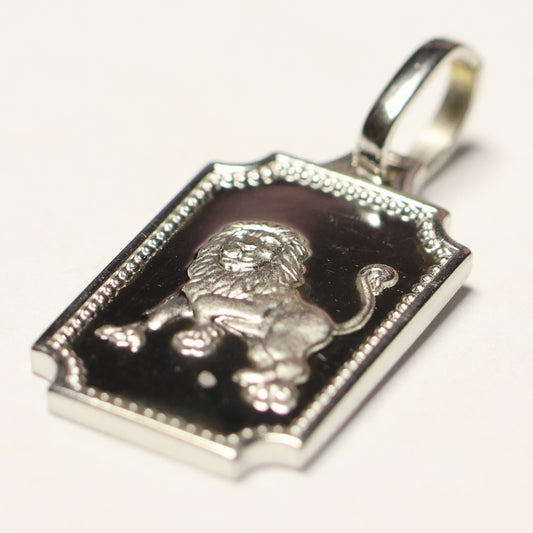 Tresor zilveren sterrenbeeld hanger leeuw BZ15l