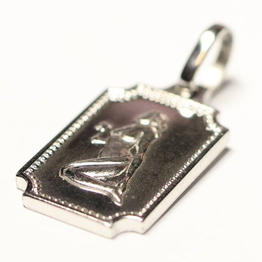 Tresor zilveren sterrenbeeld hanger zeemeermin BZ15z