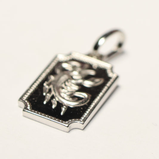 Tresor zilveren sterrenbeeld hanger kreeft BZ15schorpioen