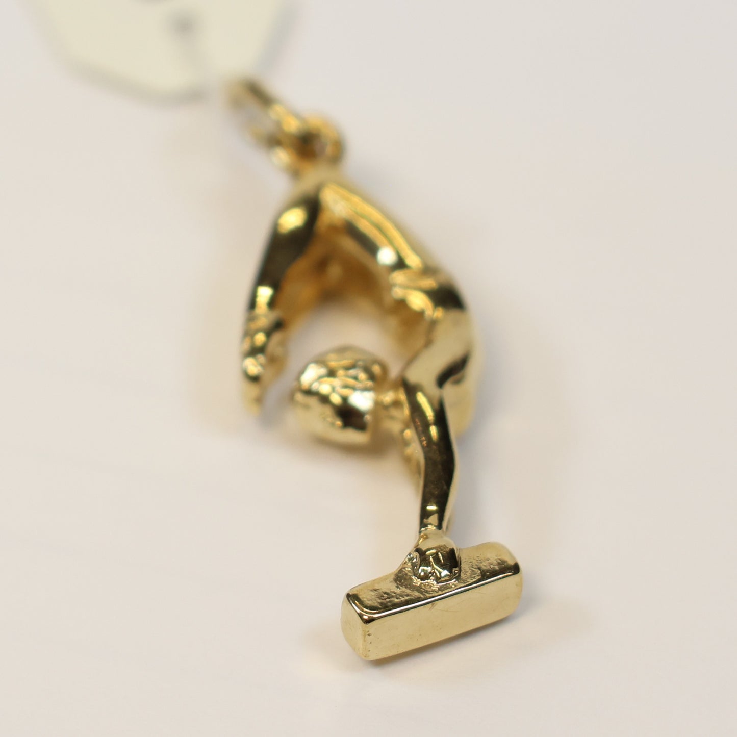 Plaqué turnster hangertje