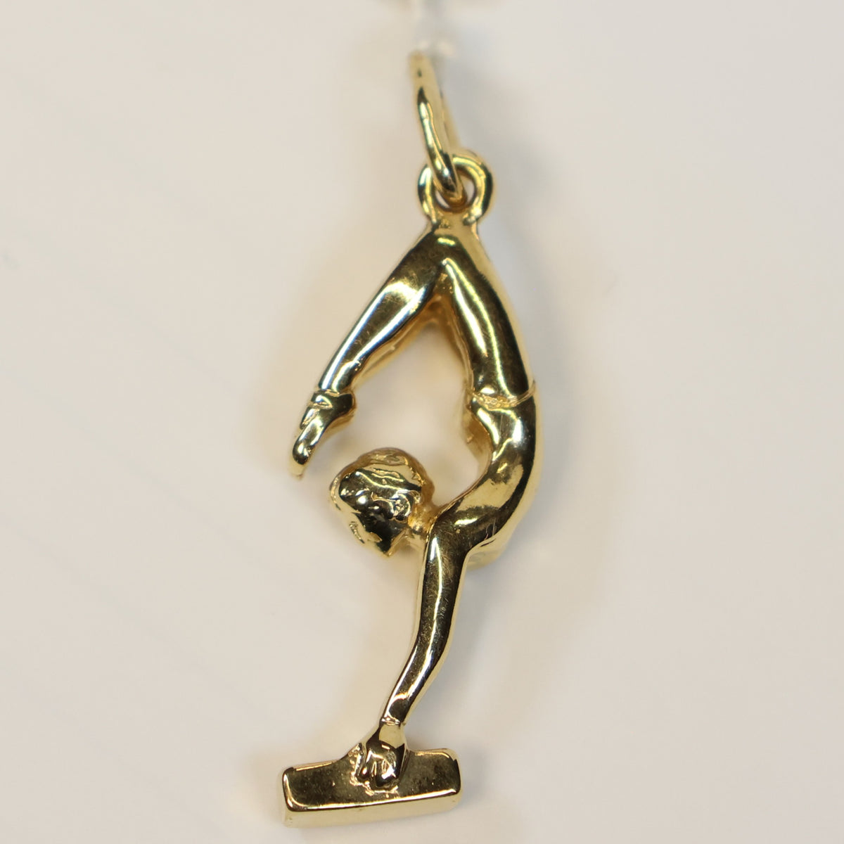 Plaqué turnster hangertje