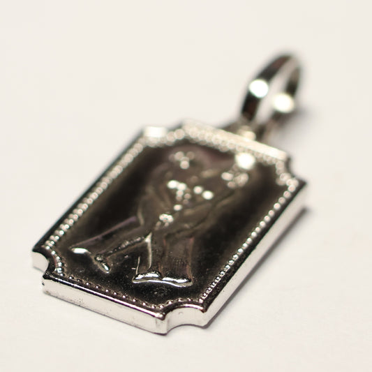 Tresor zilveren sterrenbeeld hanger tweeling BZ15t