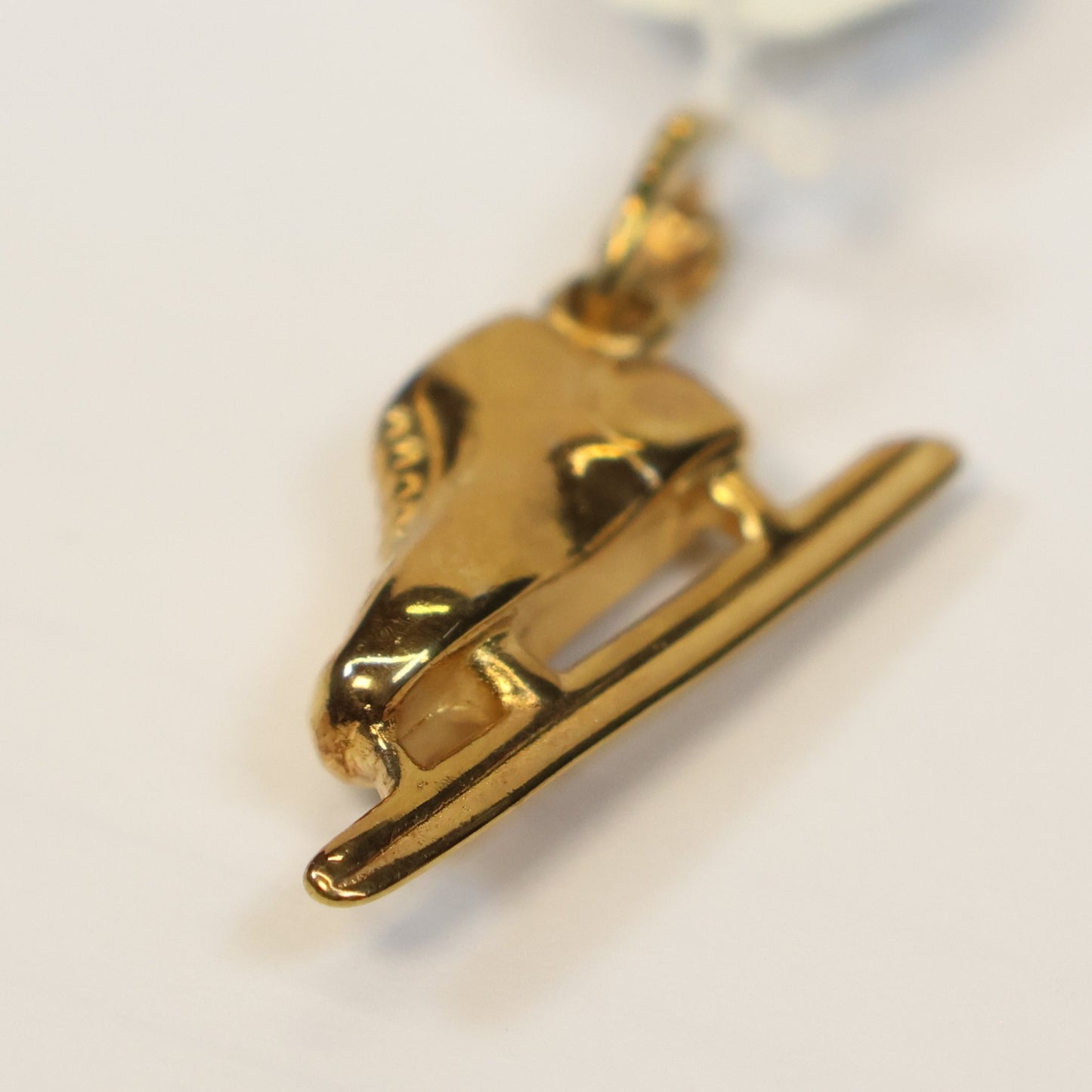 Plaqué noorschaats hanger