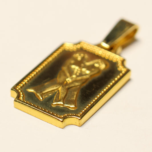 Plaqué sterrenbeeld kader hanger tweeling