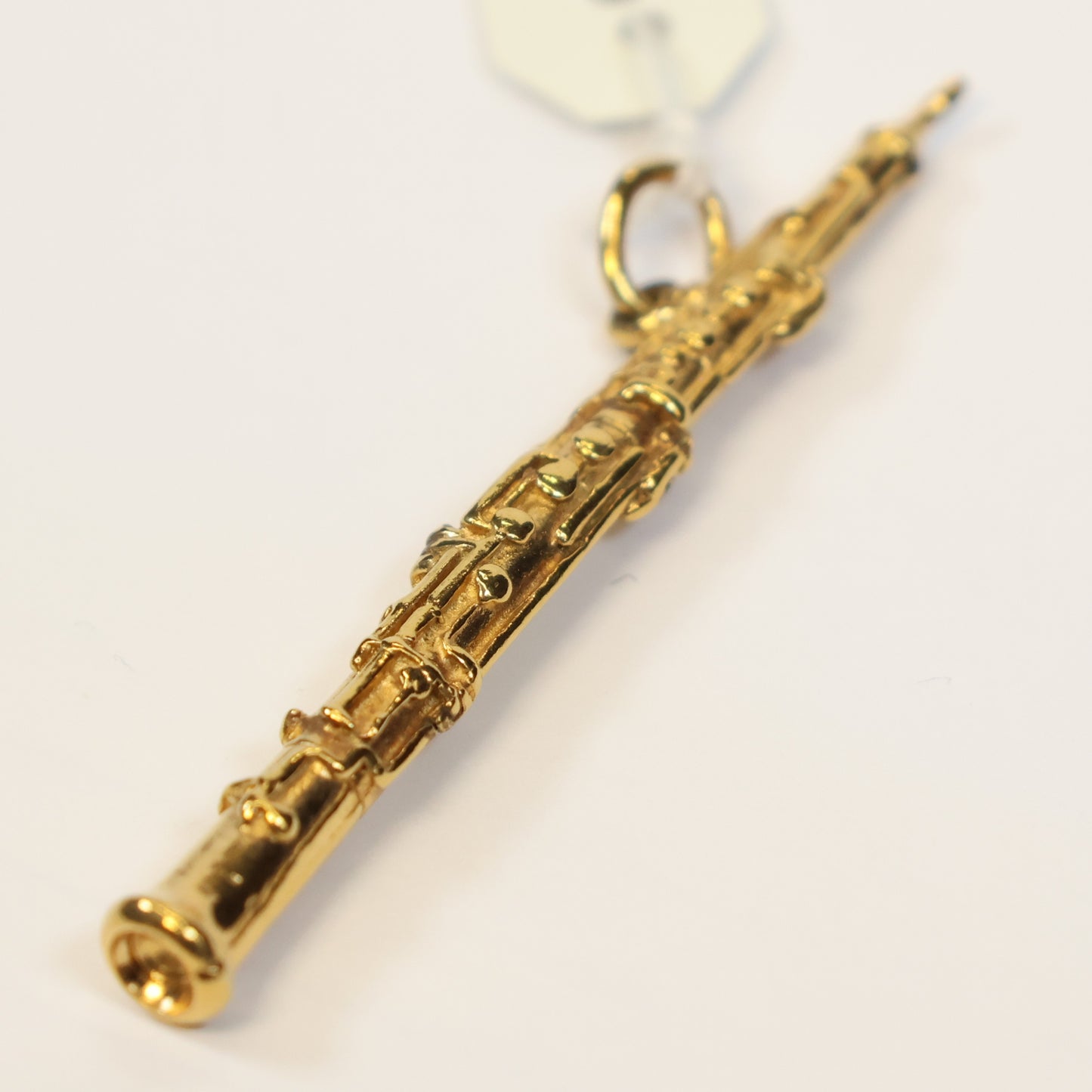 Plaqué klarinet hangertje