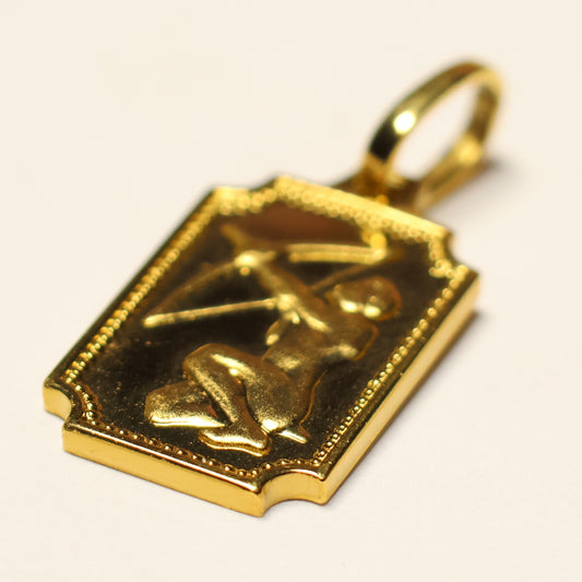 Plaqué sterrenbeeld kader hanger boogschutter