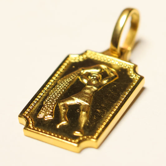 Plaqué sterrenbeeld kader hanger waterman