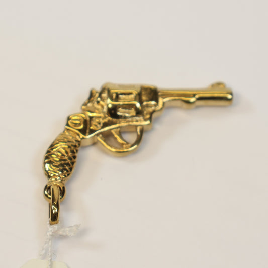 Plaqué revolver hangertje