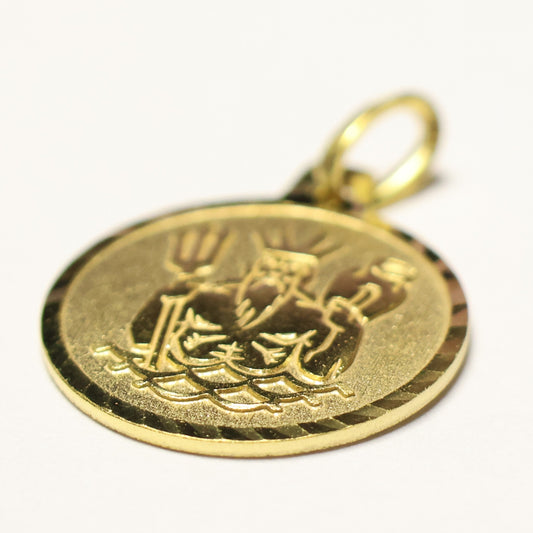 Tresor plaqué sterrenbeeld ronde hanger waterman