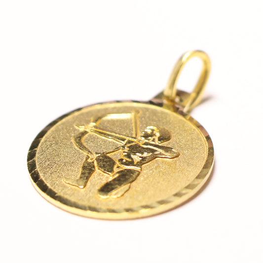 Tresor plaqué sterrenbeeld ronde hanger boogschutter