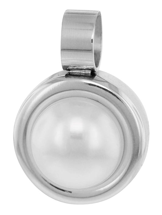 Boccia Titanium hanger met parel 07002-01