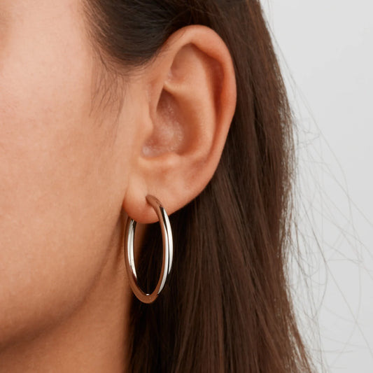 Boccia titanium oorbellen 6/05073-01 oorringen