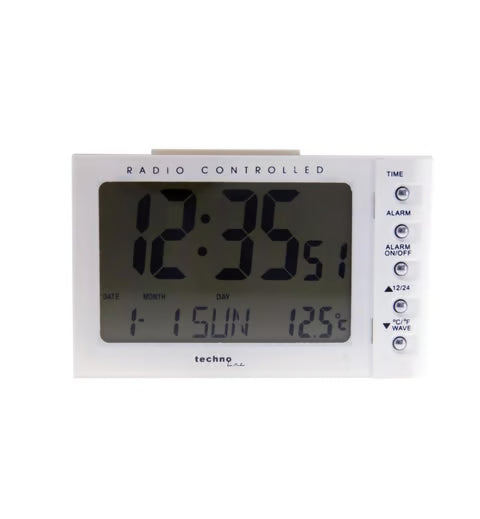 Wekker Technoline WT188 wit