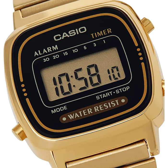 Casio Vintage LA670WEGA-1EF dameshorloge