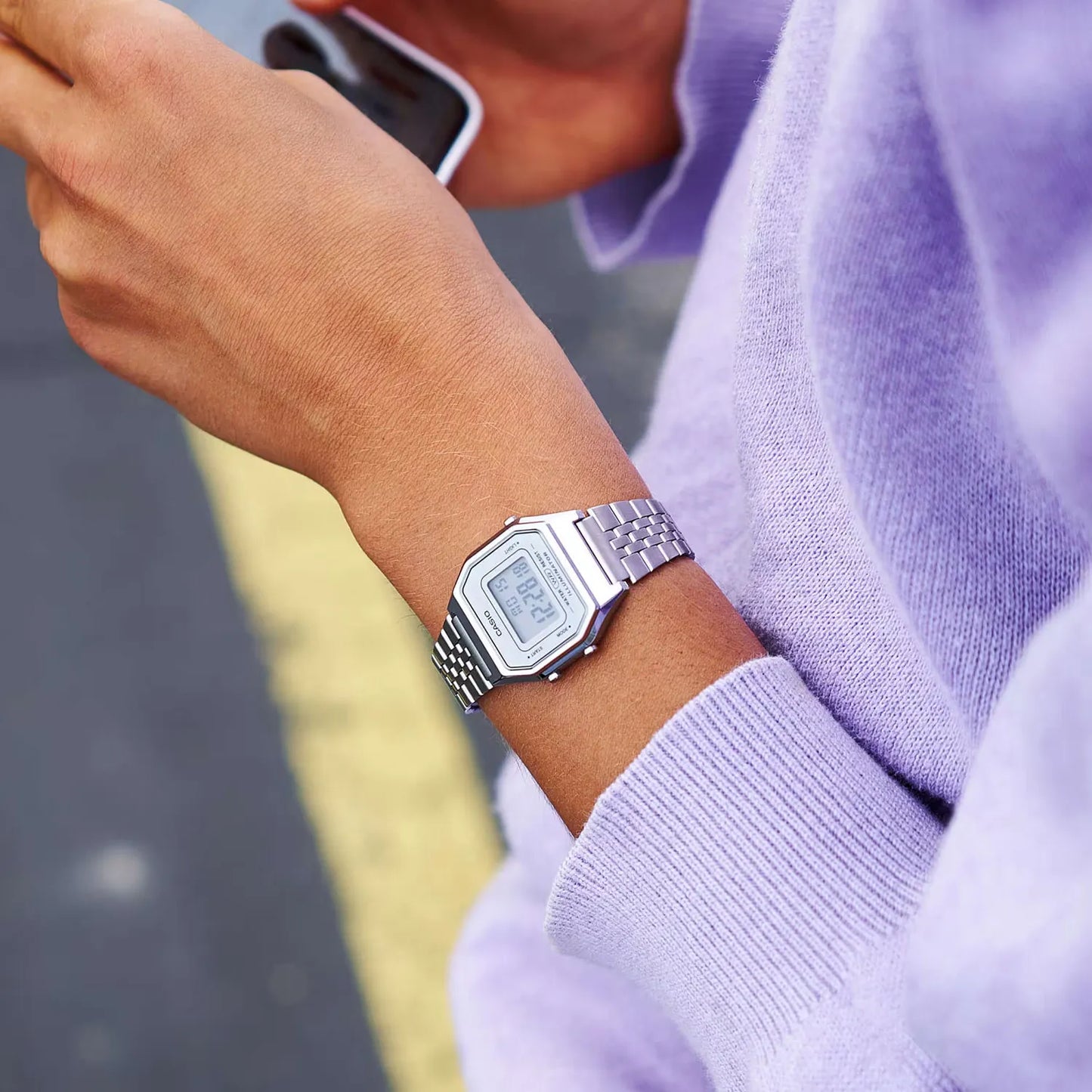 Casio Vintage LA680WEA-7EF Dames Horloge