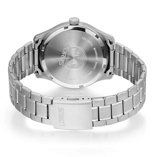 Lorus RH997QX-9 herenhorloge titanium blue dial