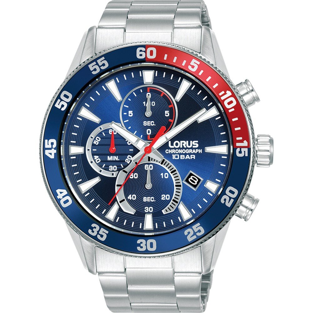 Lorus Chronograaf RM325JX-9 Heren Horloge