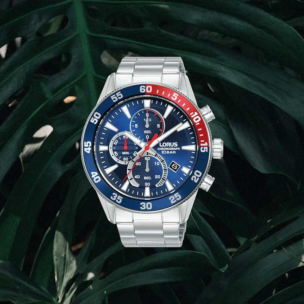 Lorus Chronograaf RM325JX-9 Heren Horloge