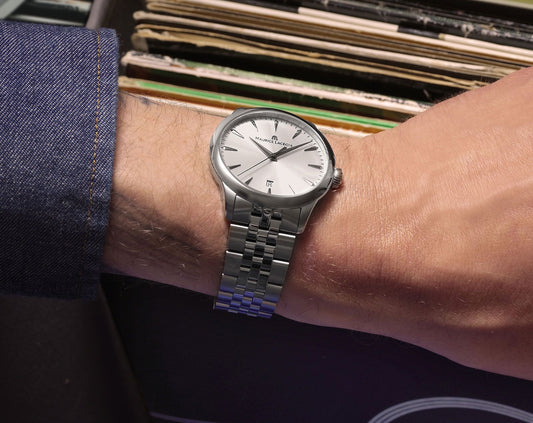 Maurice Lacroix 1975 Quartz Date 39mm 751007-SS002-130-1