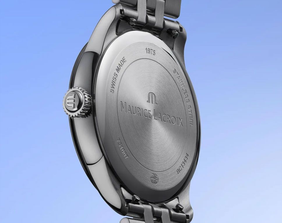 Maurice Lacroix 1975 Quartz Date 39mm 751007-SS002-330-1