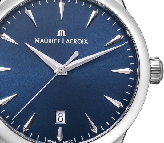 Maurice Lacroix 1975 Quartz Date 39mm 751007-SS002-430-1