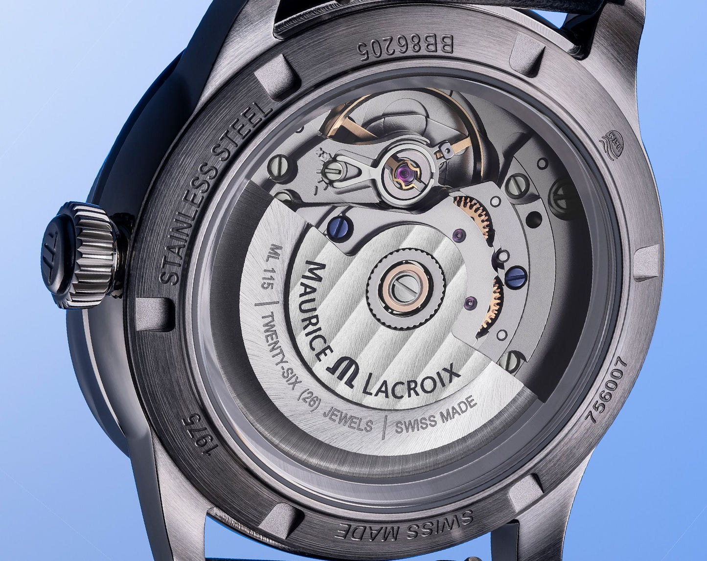 Maurice Lacroix 1975 Automatic Date 40mm 756008-SS001-430-4