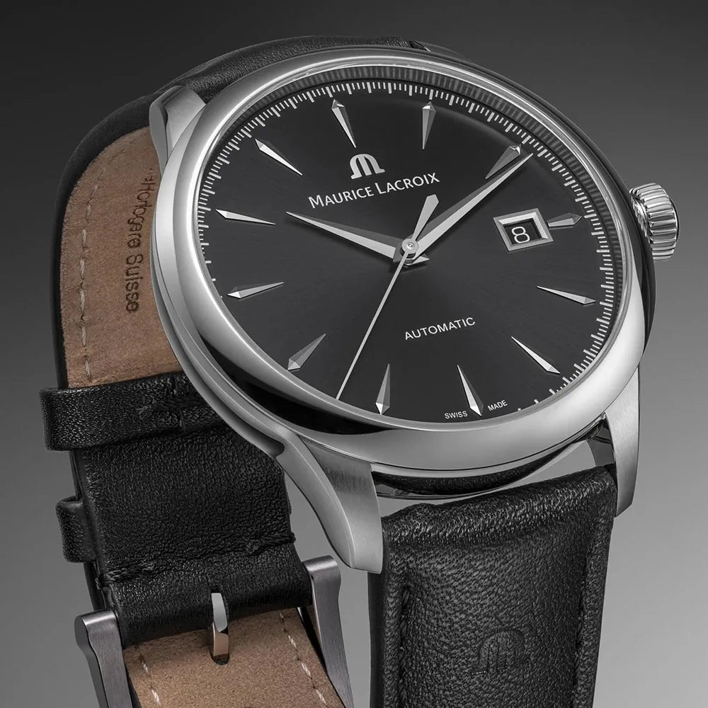 Maurice Lacroix Uhr 1975 Automatik Datum 40mm 756008-SS001-330-2