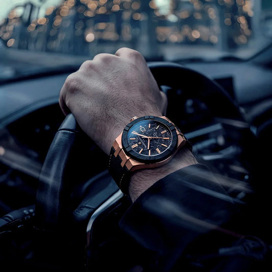 Maurice Lacroix AIKON-IC frozen Carbon AC6008-BRL20-730-2 Limited edition