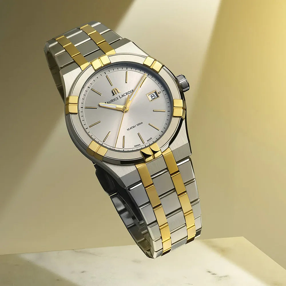Maurice Lacroix AIKON Quartz Date 40mm AI1108-PVY13-130-1